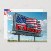 Made In America Billboard ポストカード (正面/裏面)