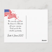 Made In America Billboard ポストカード (裏面)