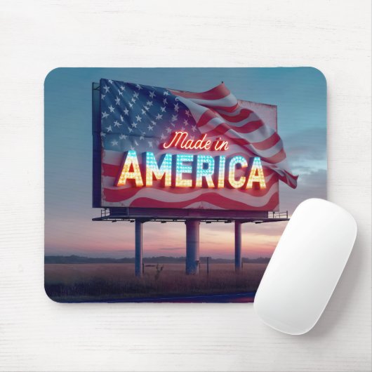 Made In America Billboard マウスパッド (マウス)