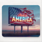 Made In America Billboard マウスパッド (正面)