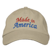 Made in America Cap by SRF 刺繍入りキャップ (正面)
