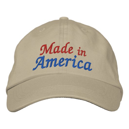Made in America Cap by SRF 刺繍入りキャップ (正面)