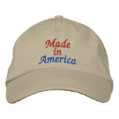 Made in America Cap by SRF 刺繍入りキャップ (正面)