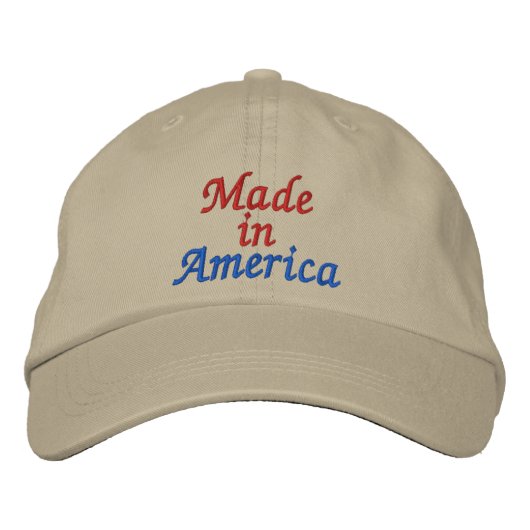 Made in America Cap by SRF 刺繍入りキャップ (正面)