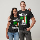 Made in America with Irish Parts St Pat's St Patri Tシャツ (ユニセックス)
