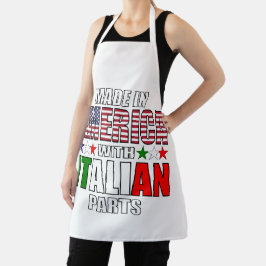Made in America with Parts(パーツ付きアメリカ製イタリアン) エプロン