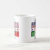 Made in America with Parts(パーツ付きアメリカ製イタリアン) コーヒーマグカップ (中央)