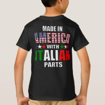 Made in America with Parts(パーツ付きアメリカ製イタリアン)