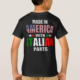 Made in America with Parts(パーツ付きアメリカ製イタリアン) Tシャツ