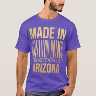 Made in Arizona in Gold Tシャツ
