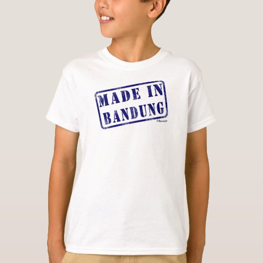 Made in Bandung Tシャツ (正面)