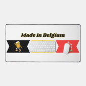 Made in Belgium デスクマット (キーボード&マウス)