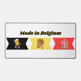 Made in Belgium デスクマット