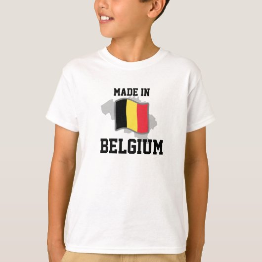 Made in Belgium Tシャツ (正面)