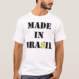 Made In Brasil - Camiseta Tシャツ