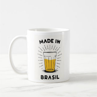 Made in Brazil コーヒーマグカップ