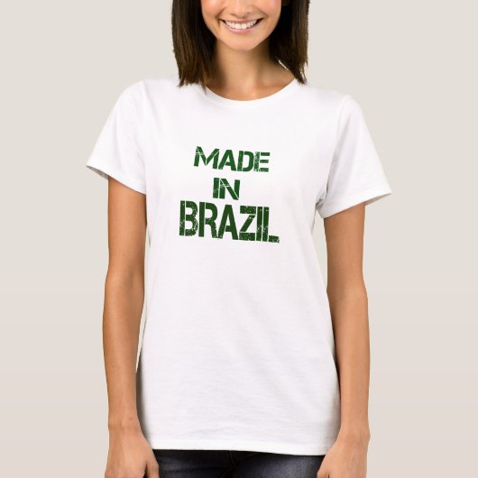 MADE IN BRAZIL Tシャツ (正面)