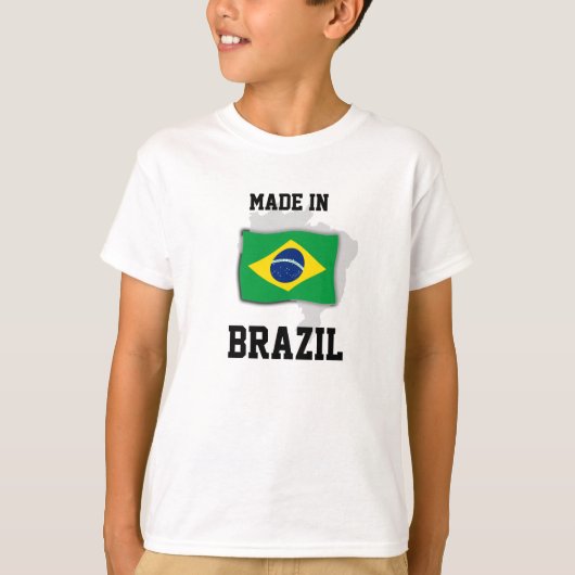 Made in Brazil Tシャツ (正面)