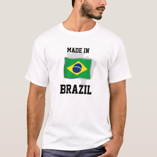 Made in Brazil Tシャツ (正面)