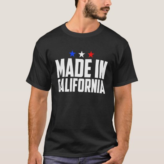 Made in California 1 Tシャツ (正面)