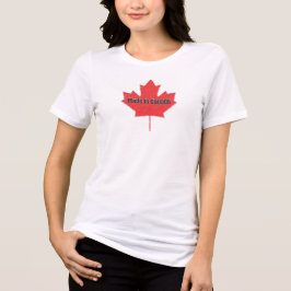 Made in Canadaシャツ トライブレンドTシャツ