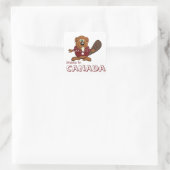 Made In Canadaスタンプ スクエアシール (バッグ)