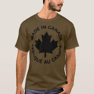 Made In Canada Maple Leaf Premium Tシャツ