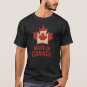 Made In Canada T-Shirt Tシャツ (正面)