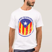 Made in Catalunya Tシャツ (正面)