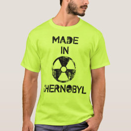 Made in Chernobyl Tシャツ