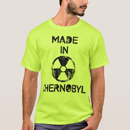 Made in Chernobyl Tシャツ (正面)