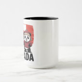 Made in Chinada パンダ – 中国系カナダ人 マグカップ (中央)