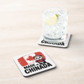 Made in Chinada Panda – Chinese Canadian コースター (右側)