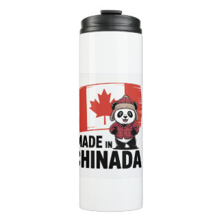 Made in Chinada Panda – Chinese Canadian タンブラー