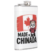 Made in Chinada Panda – Chinese Canadian フラスク (右)