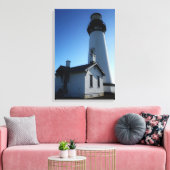 Made in France – オレゴン州Yakina Head Light キャンバスプリント (インサイチュ (リビング))