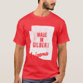 Made In Gilbert Arizona Tシャツ (正面)