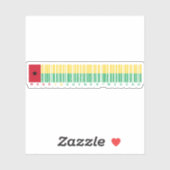 Made in Guinea-Bissau -プライドシール シール (シート)