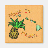 Made in Hawaii Magnet マグネット (正面)