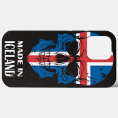 Made in Iceland iPhone | Iceland iPhone Case-Mate Case-Mate iPhoneケース (裏面 (横))