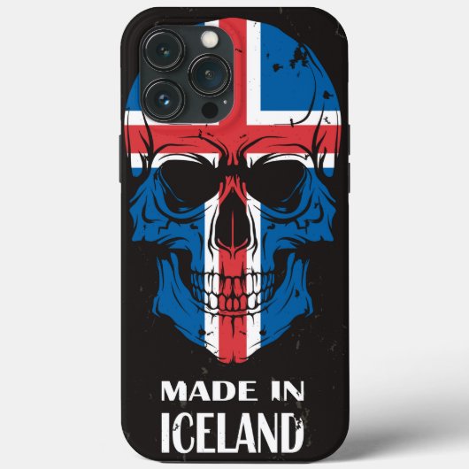 Made in Iceland iPhone | Iceland iPhone Case-Mate Case-Mate iPhoneケース (裏面)