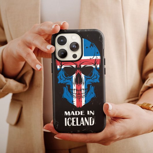 Made in Iceland iPhone | Iceland iPhone Case-Mate Case-Mate iPhoneケース