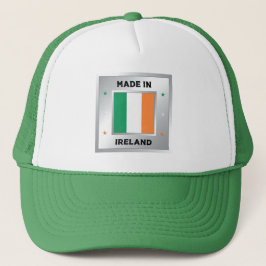 Made In Ireland キャップ