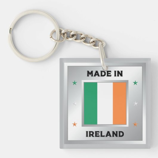 Made In Ireland キーホルダー (正面)