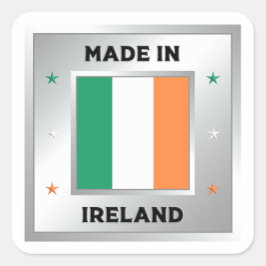 Made In Ireland スクエアシール