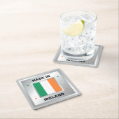 Made In Ireland スクエアペーパーコースター (インサイチュ)