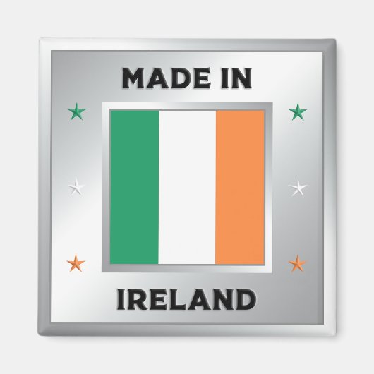 Made In Ireland マグネット (正面)