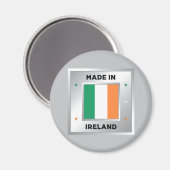 Made In Ireland マグネット (正面/裏面)