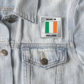 Made In Ireland 缶バッジ (インサイチュ)