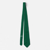 Made in Ireland Kelly Green Neck Tie ネクタイ (裏面)